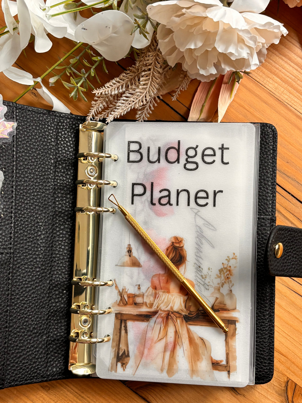 Rubbelhilfe für Sparchallenges – 4 Farben | Budget & Cash Stuffing Tool