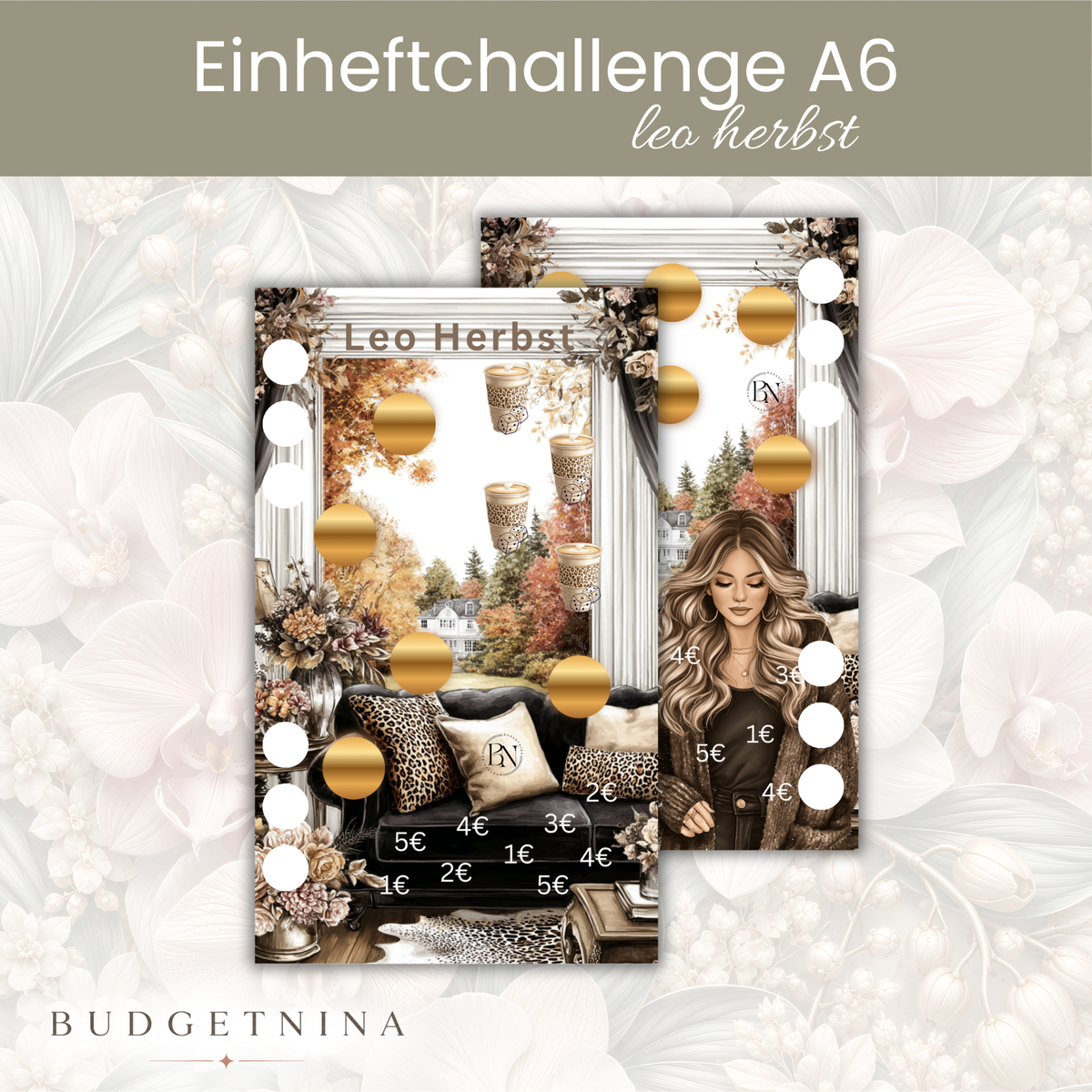 Leo Herbst - Einheftchallenge A6