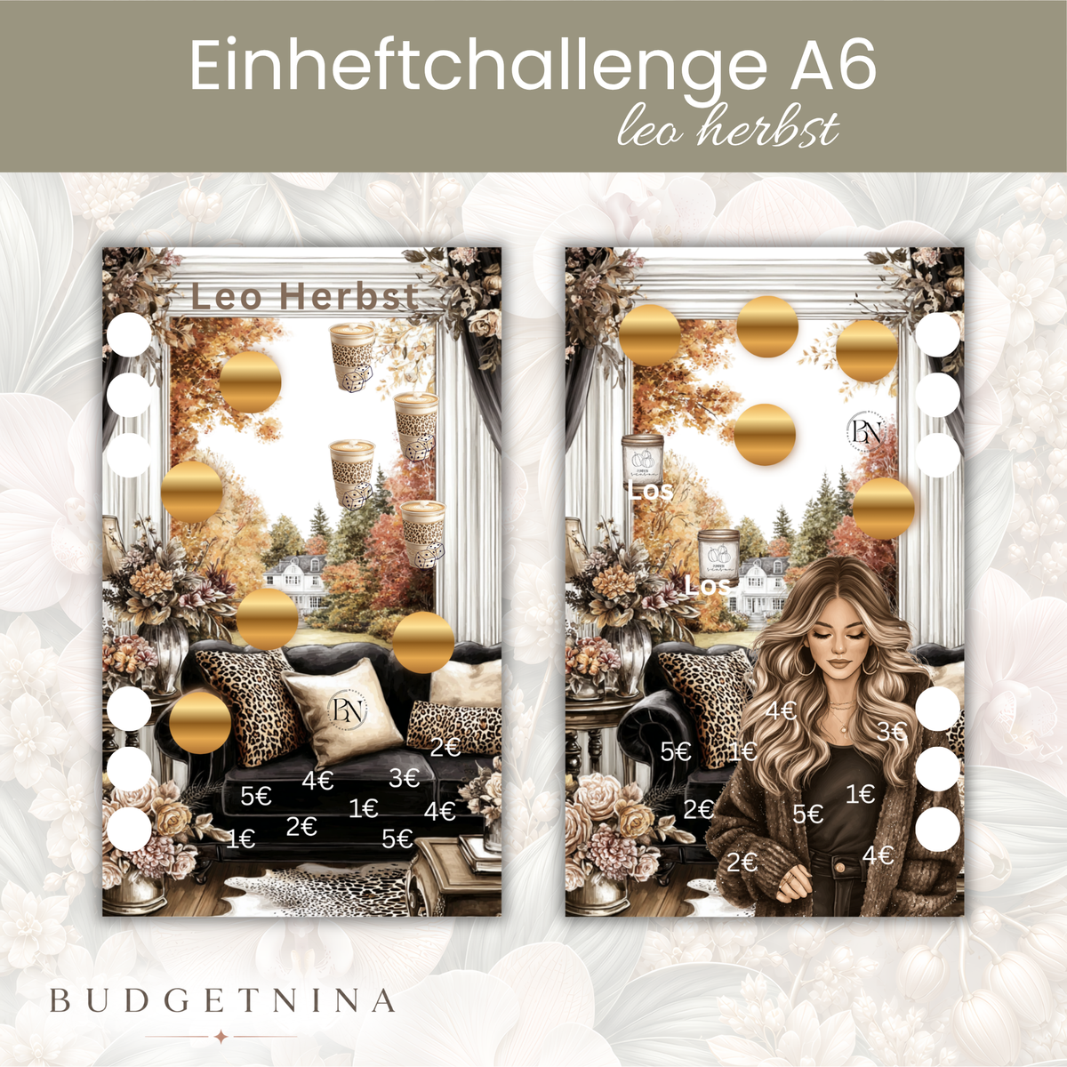 Leo Herbst - Einheftchallenge A6
