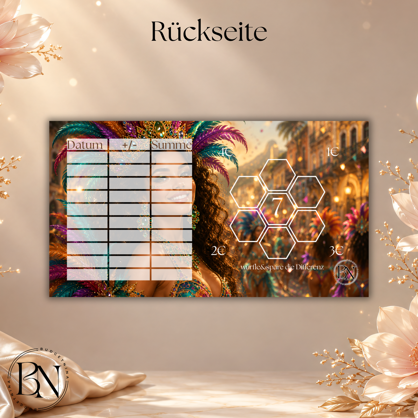 Rio Glam -A6 Einzelchallenge