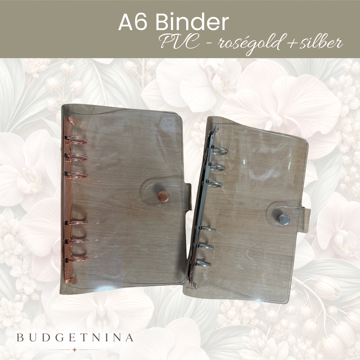 A6 PVC Binder