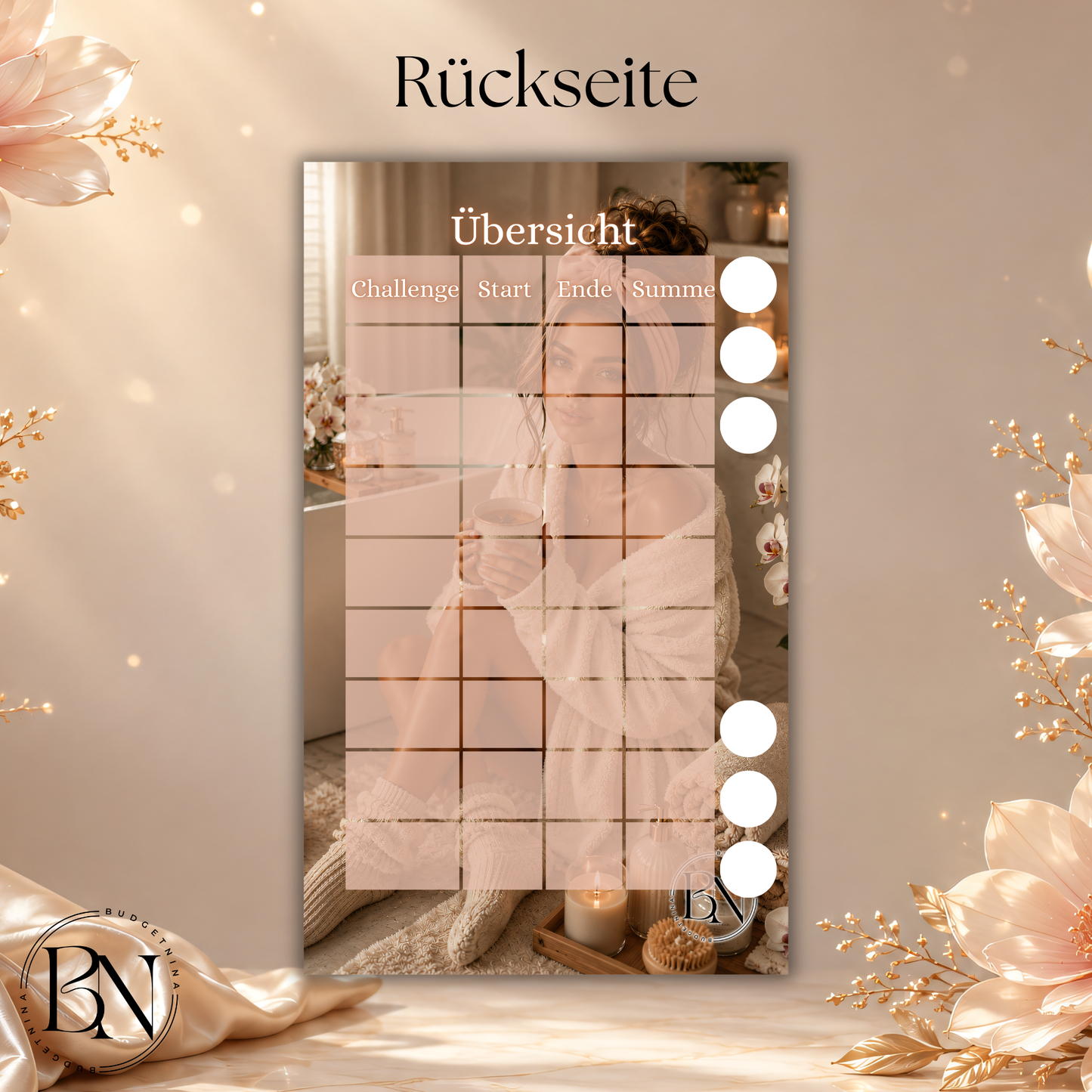 Me Time - A6 Deckblatt