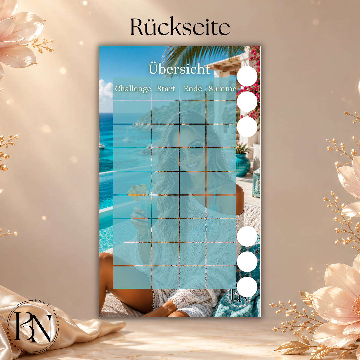 Urlaub - A6 Deckblatt