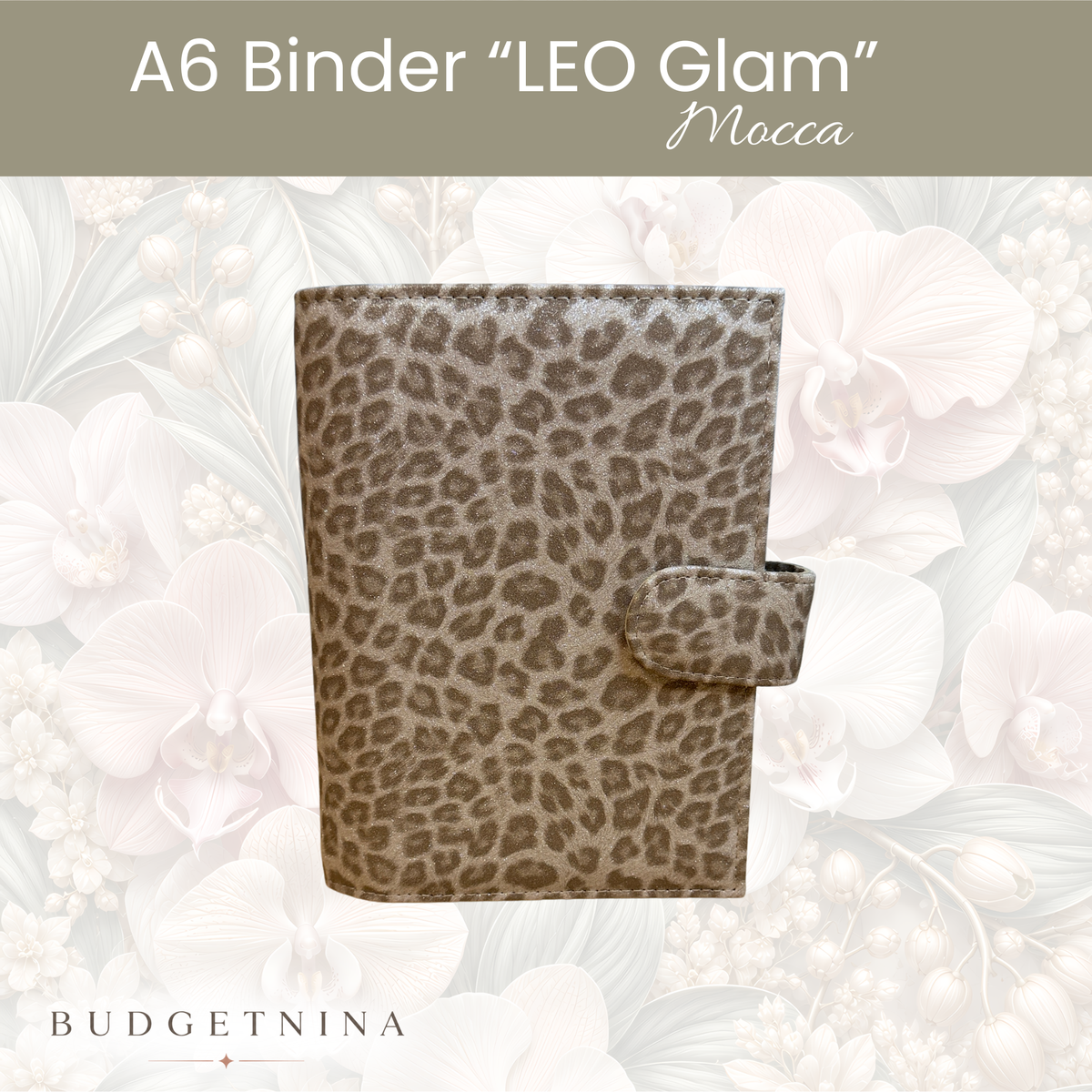 A6 Binder Leo Glam