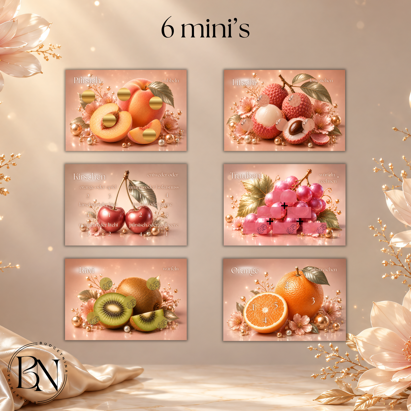 Fresh Fruits Sparspiel