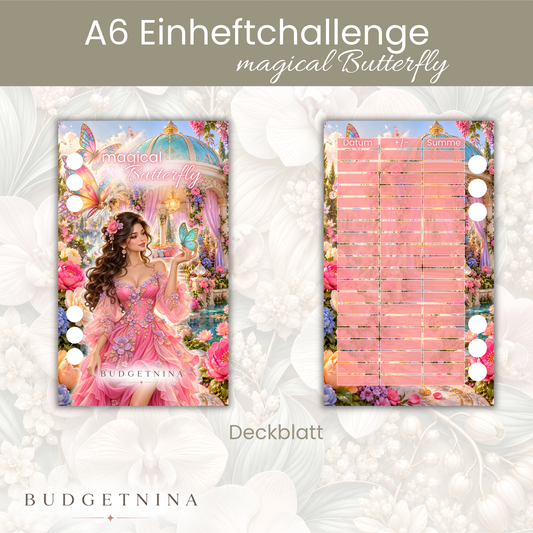 Magical Butterfly - Einheftchallenge