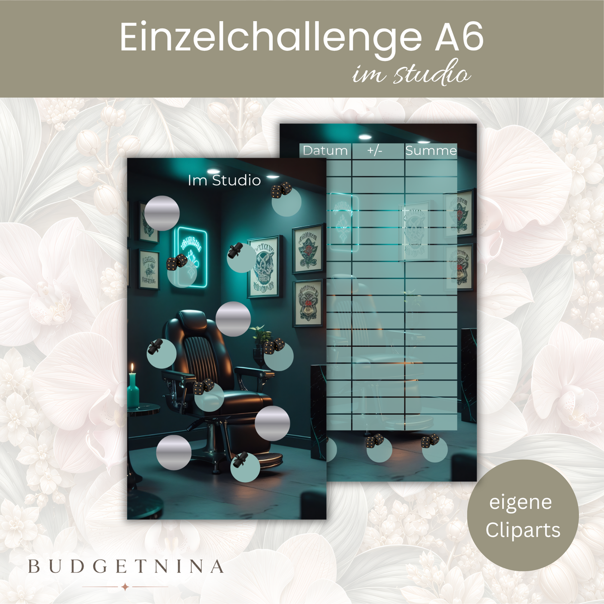 Im Studio Einzelchallenge