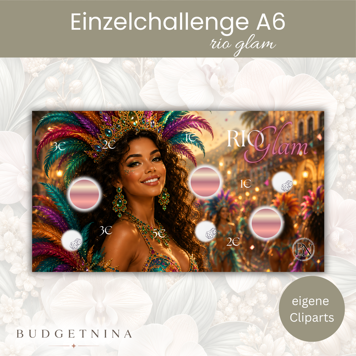 Rio Glam -A6 Einzelchallenge