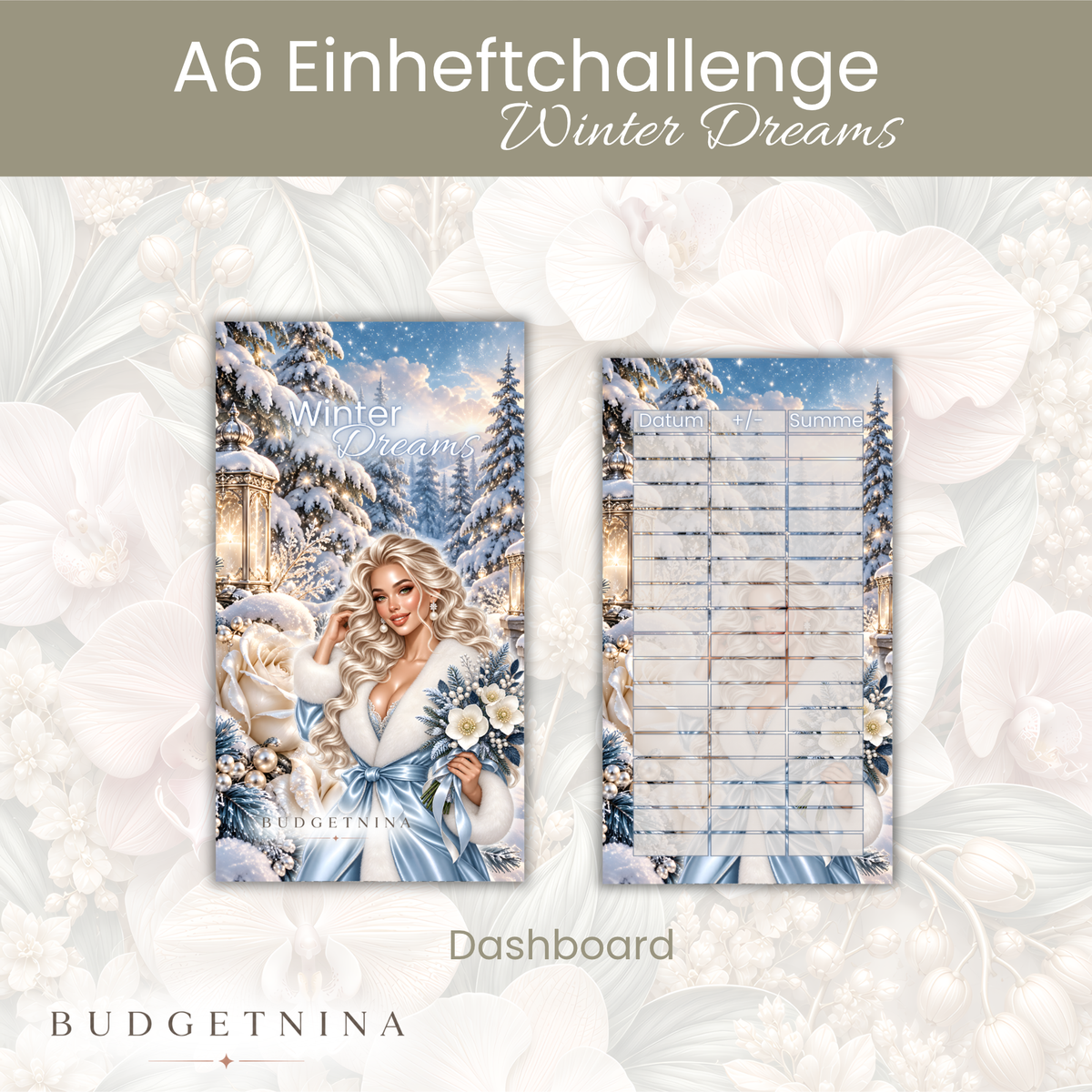 Winter Dreams - Einheftchallenge