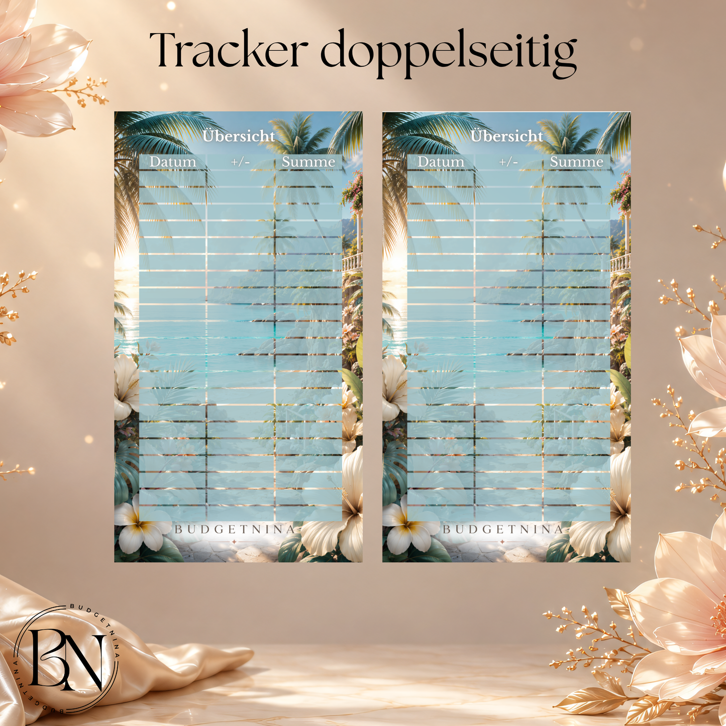 Einheftchallenge-Set „Summer Cocktails“