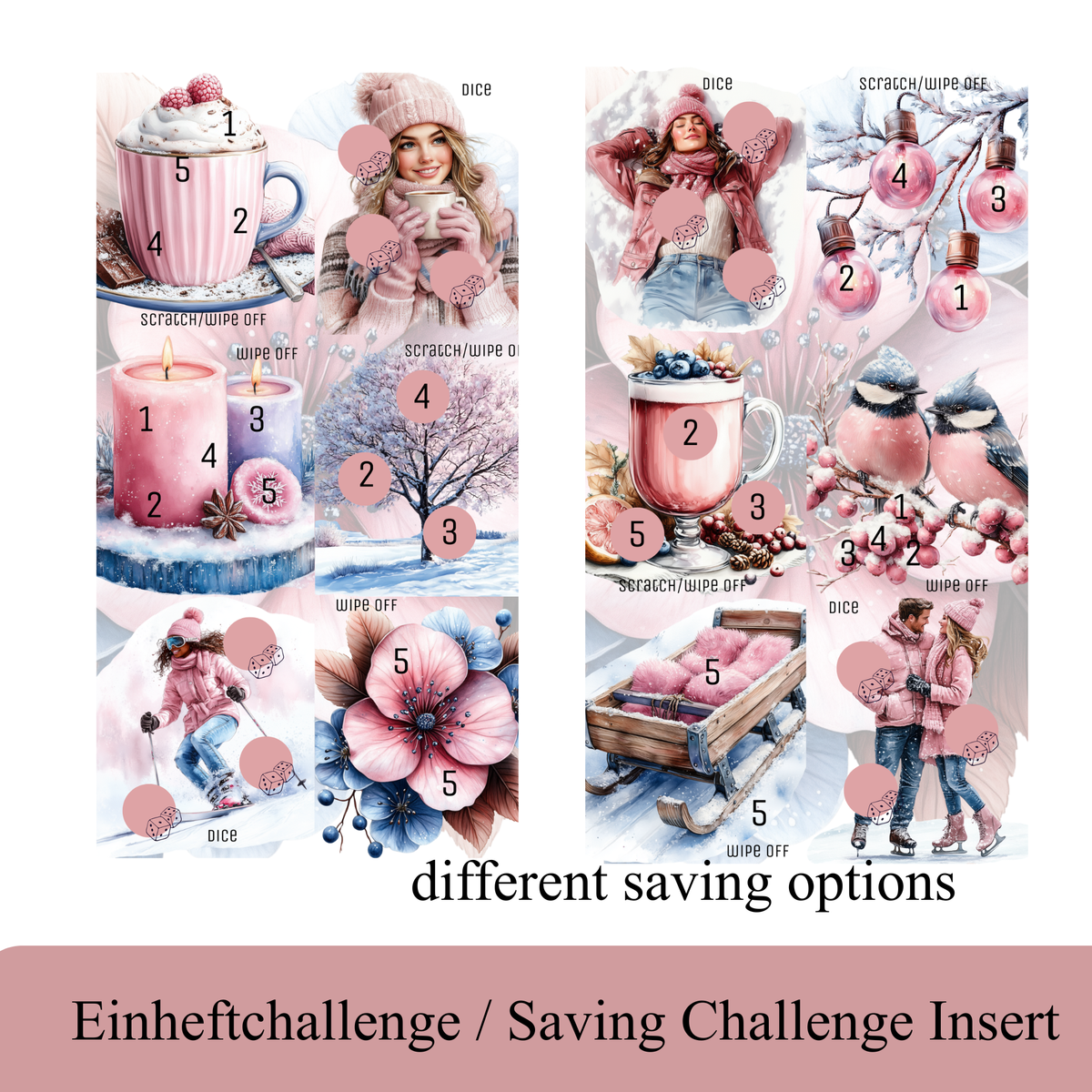 Sweet Winter Bundle A6