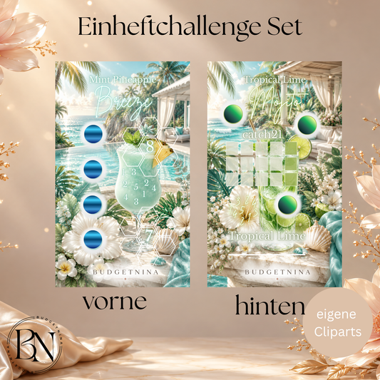 Einheftchallenge-Set „Summer Cocktails“