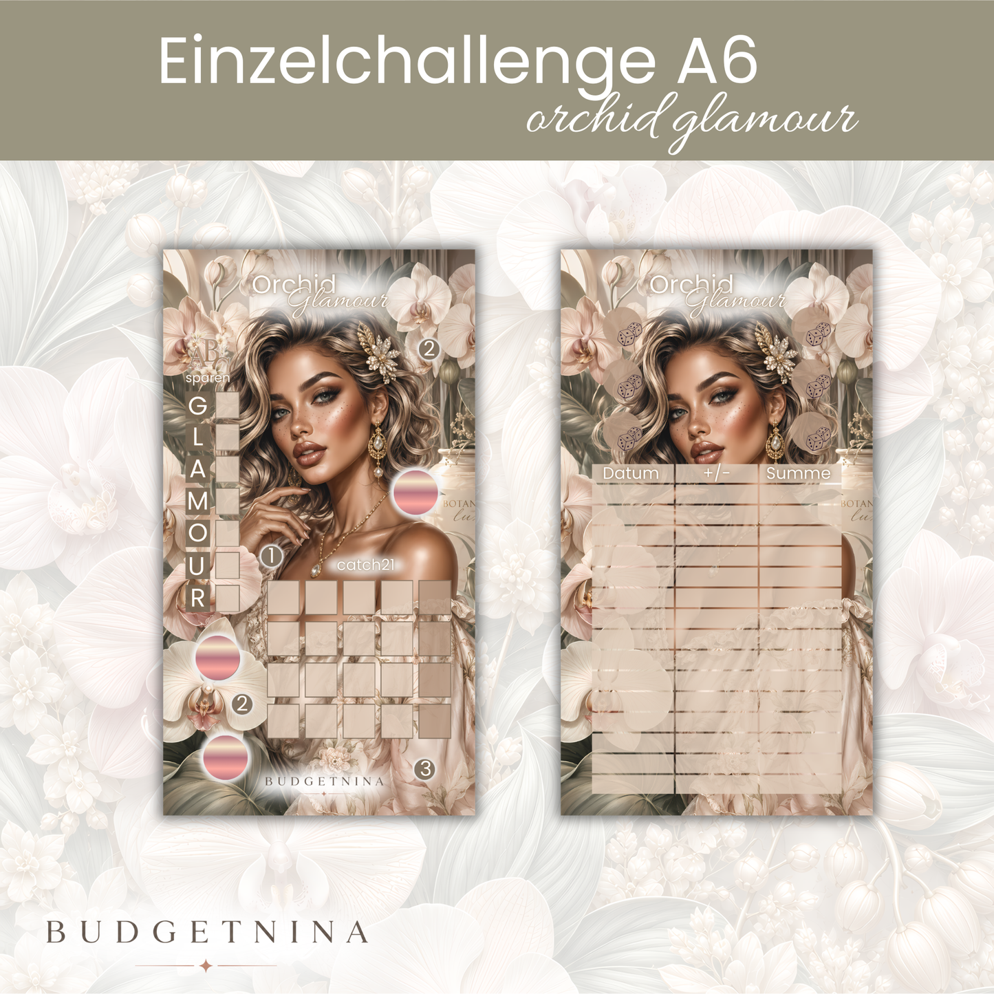 Orchid Glamour - Einzelchallange A6