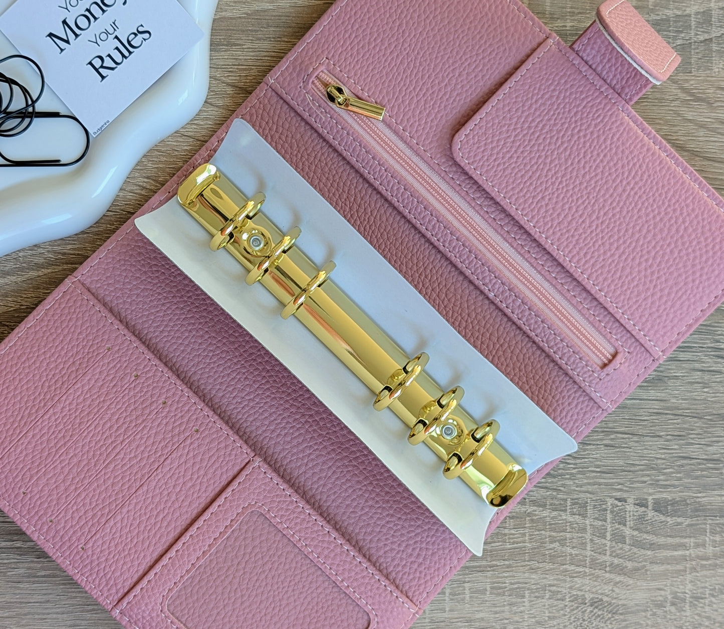 Budget Binder Aura Pastell