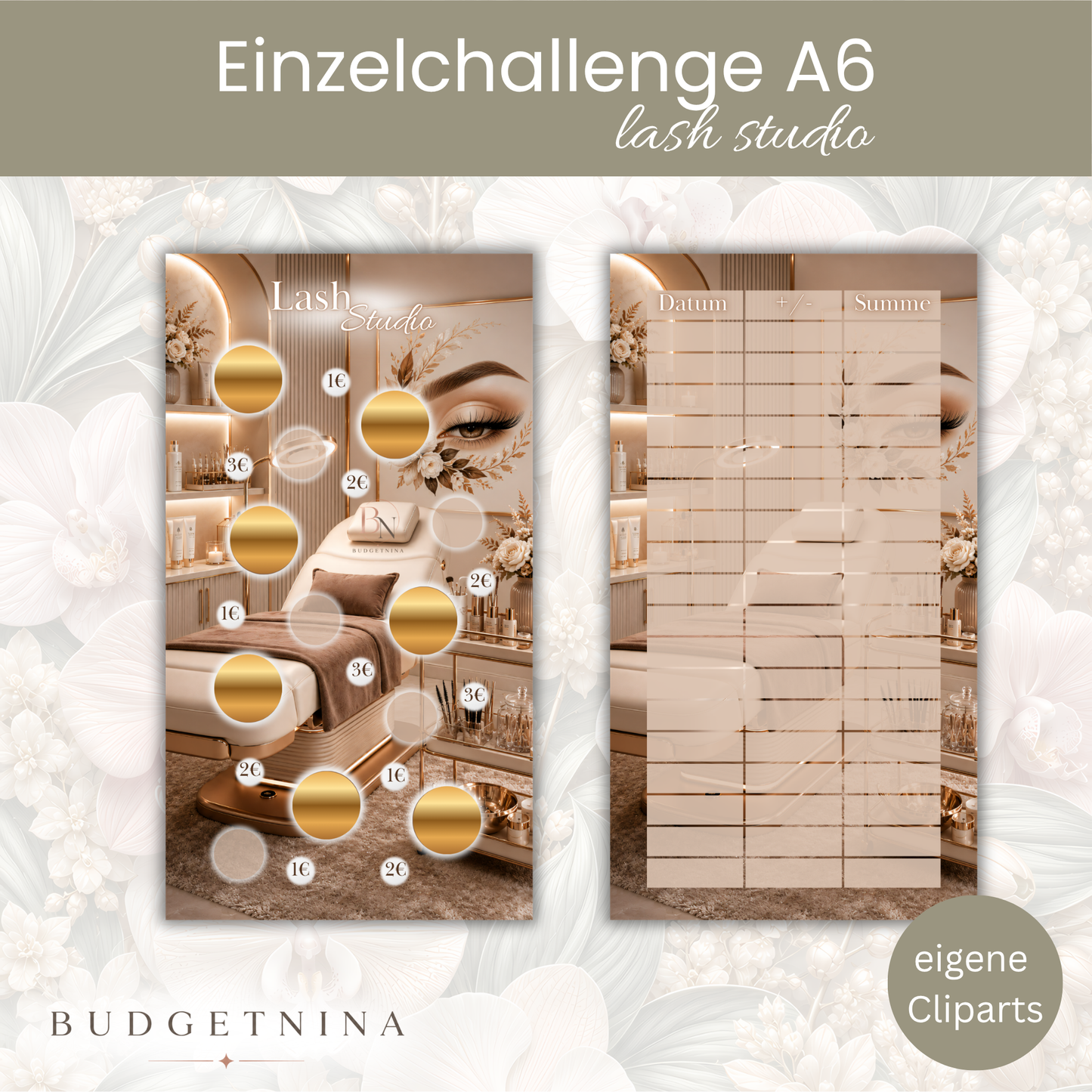 Einzelchallenge "Lash Studio" – Kompakte Beauty Sparchallenge