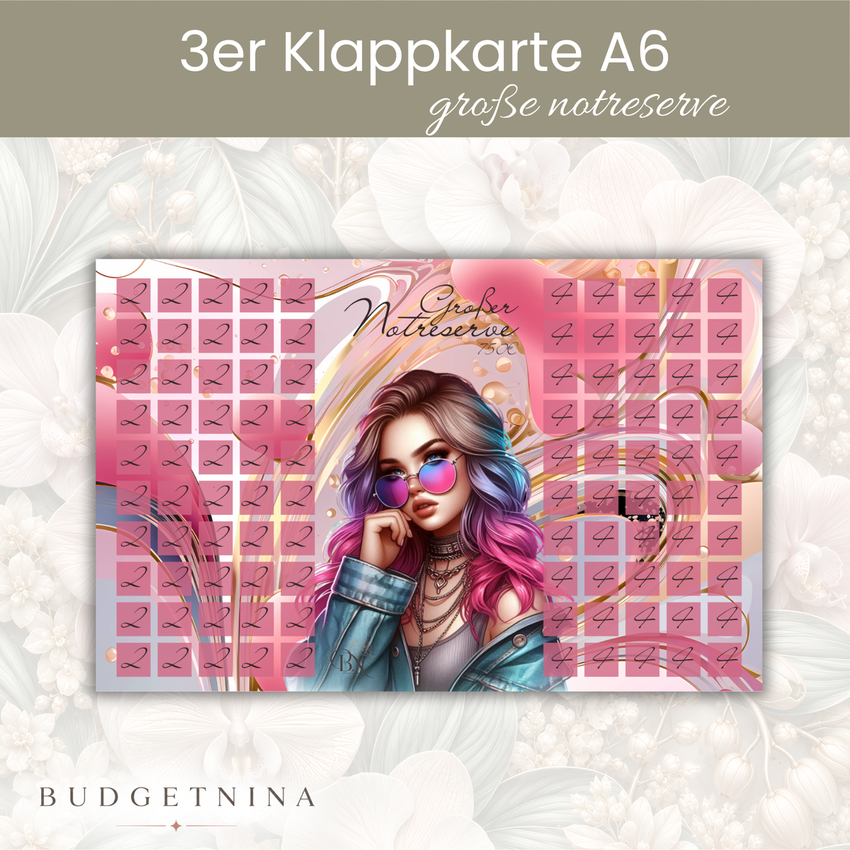 Sparplan Große Notreserve