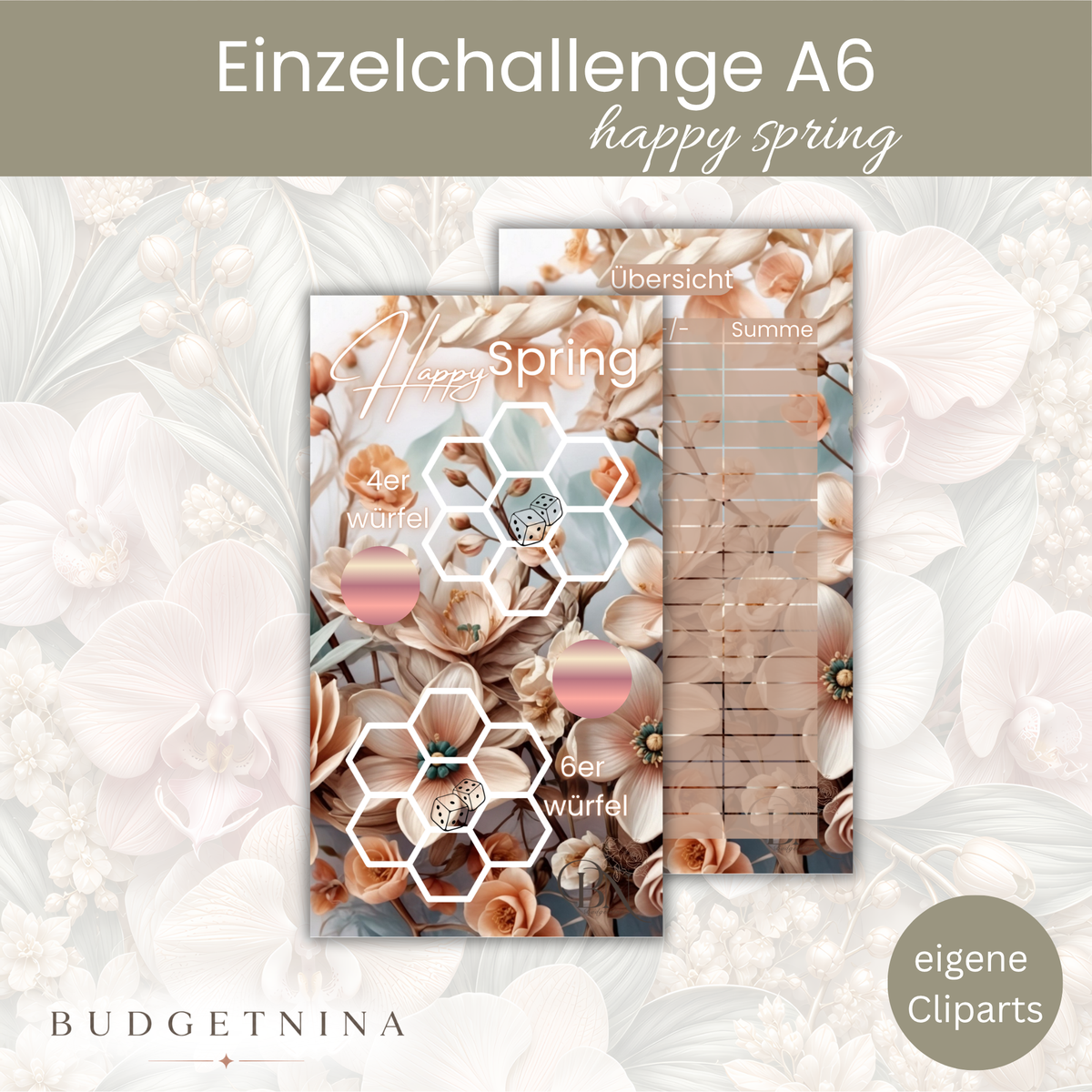 Happy Spring - A6 Einzelchallenge