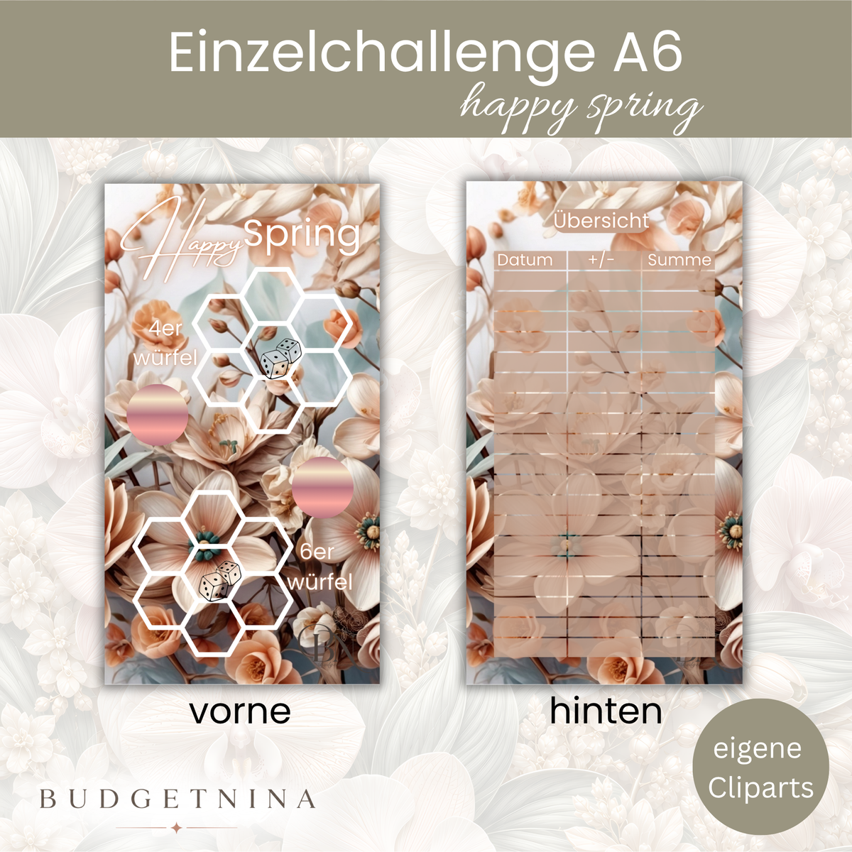 Happy Spring - A6 Einzelchallenge