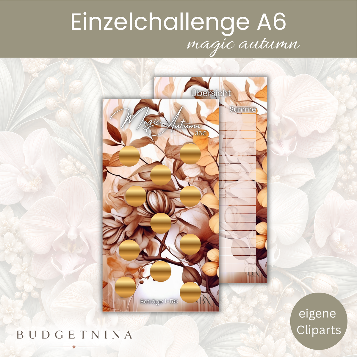Magic Autumn - A6 Einzelchallenge