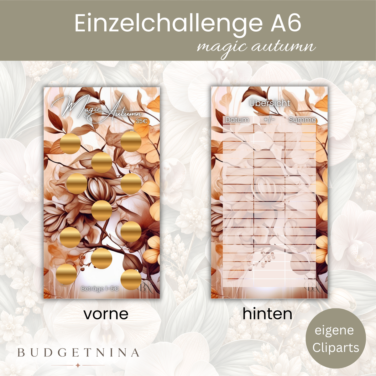 Magic Autumn - A6 Einzelchallenge
