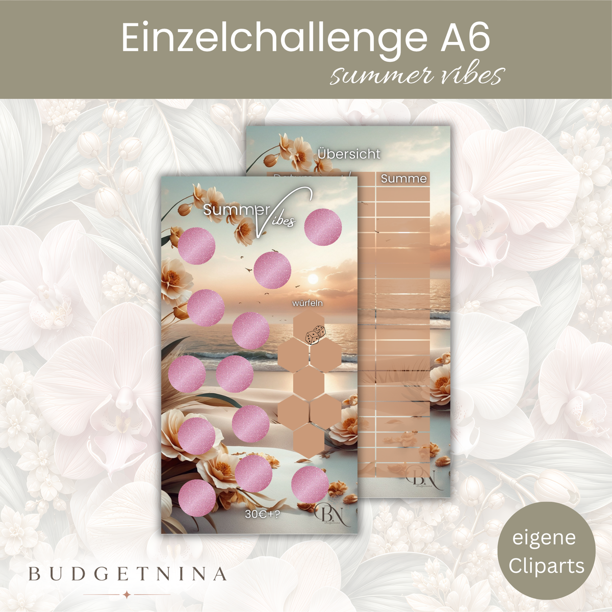 Summer Vibes - A6 Einzelchallenge