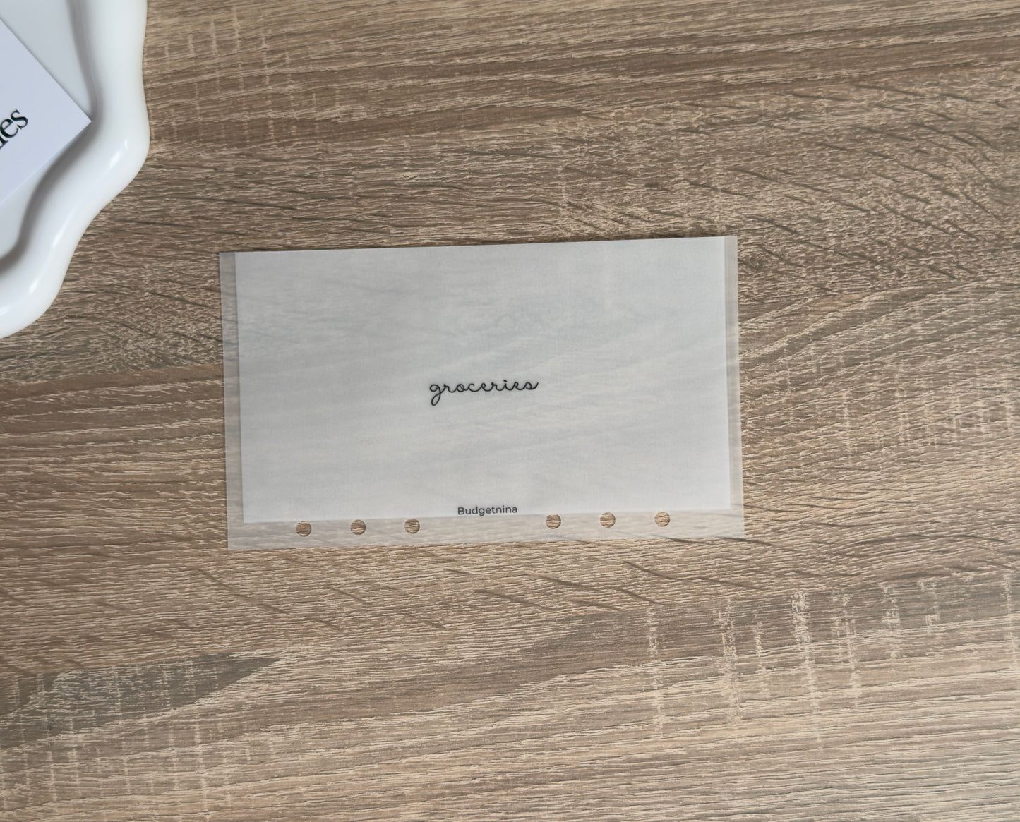 Geldumschlag Premium Dreamy - Personalisiert