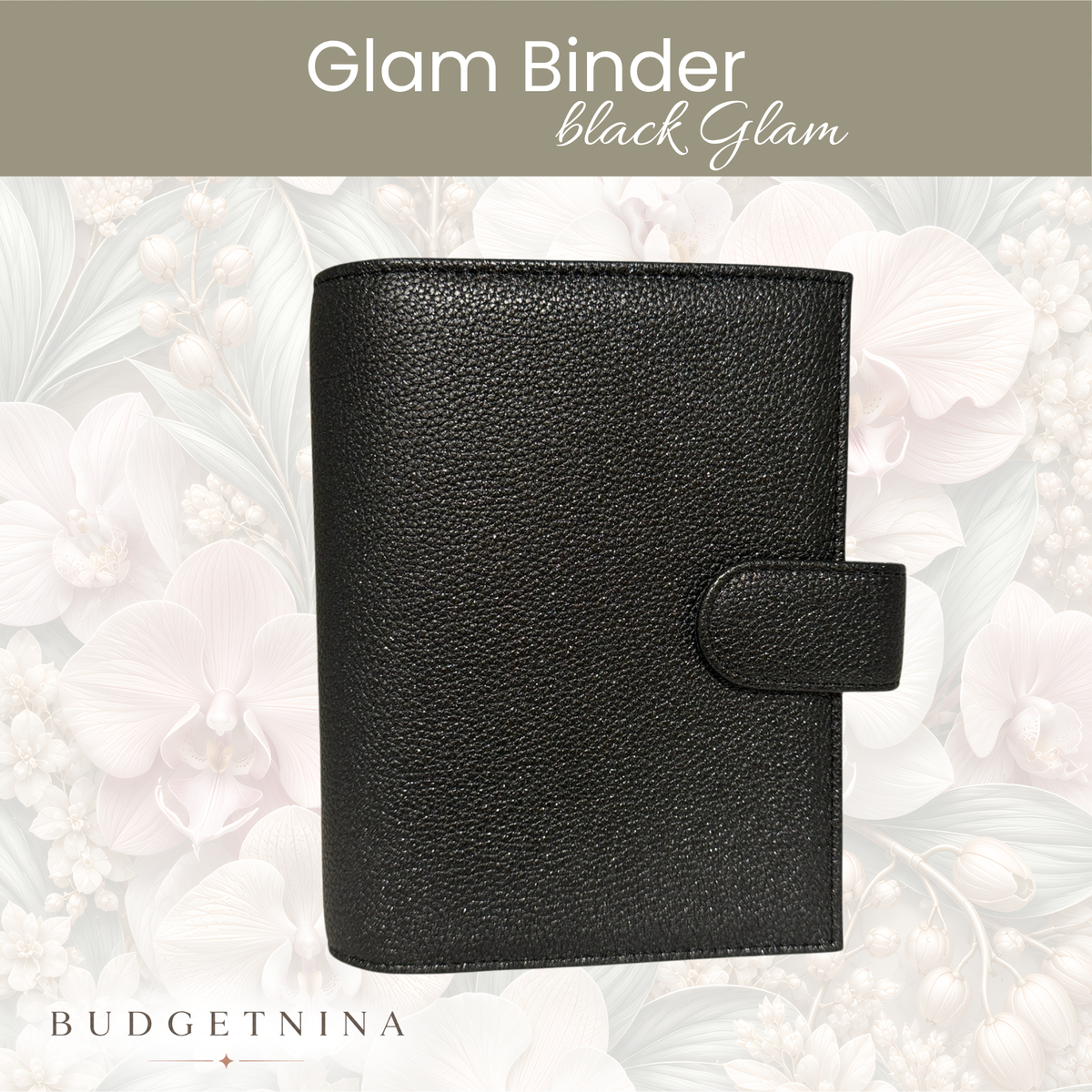 Weihnachts-Binder Black Glam