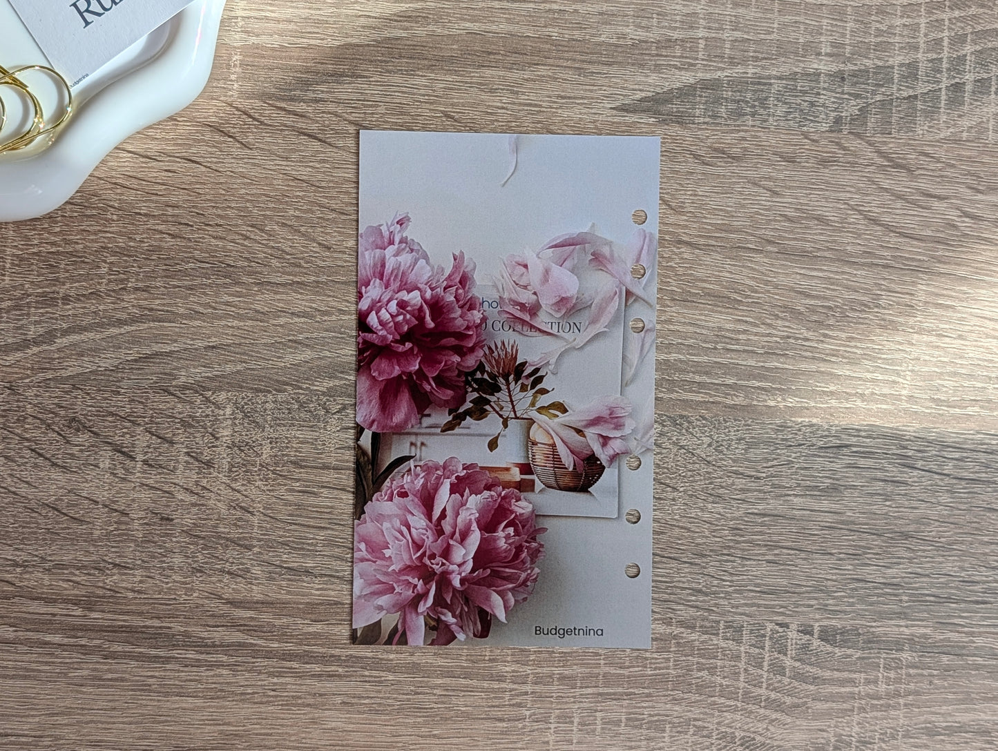 A6 Dashboard Peony Interior