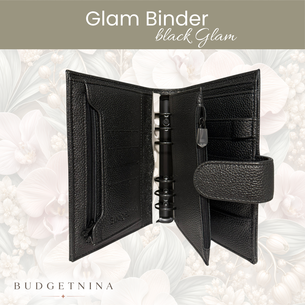Weihnachts-Binder Black Glam