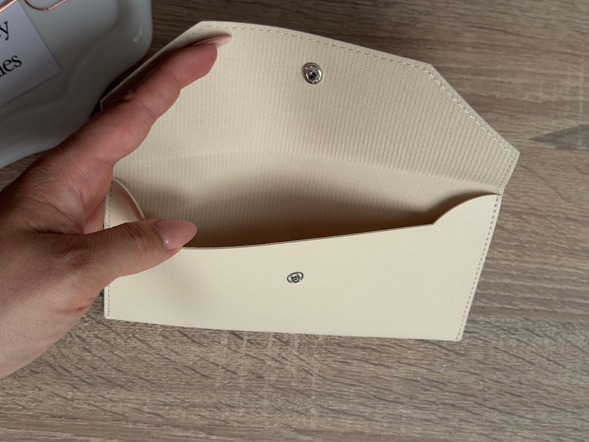 Cash Wallet / Geldmäppchen neutral