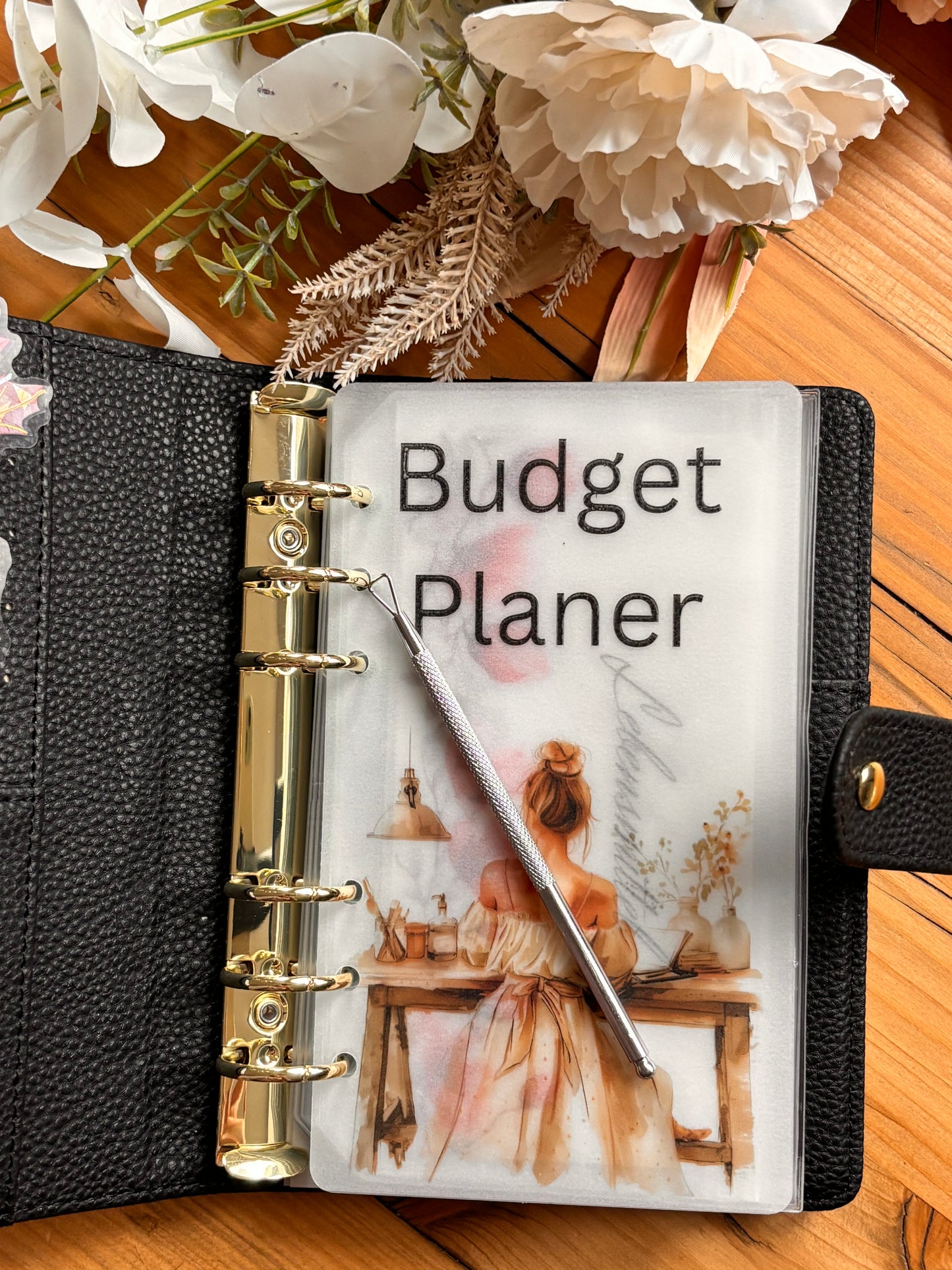 Rubbelhilfe für Sparchallenges – 4 Farben | Budget & Cash Stuffing Tool