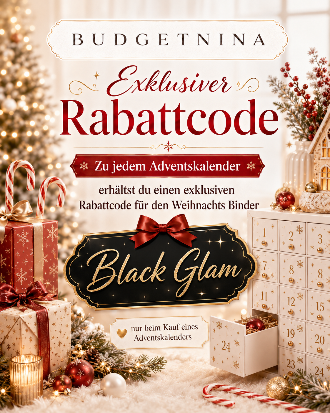 Adventskalender Budgetnina