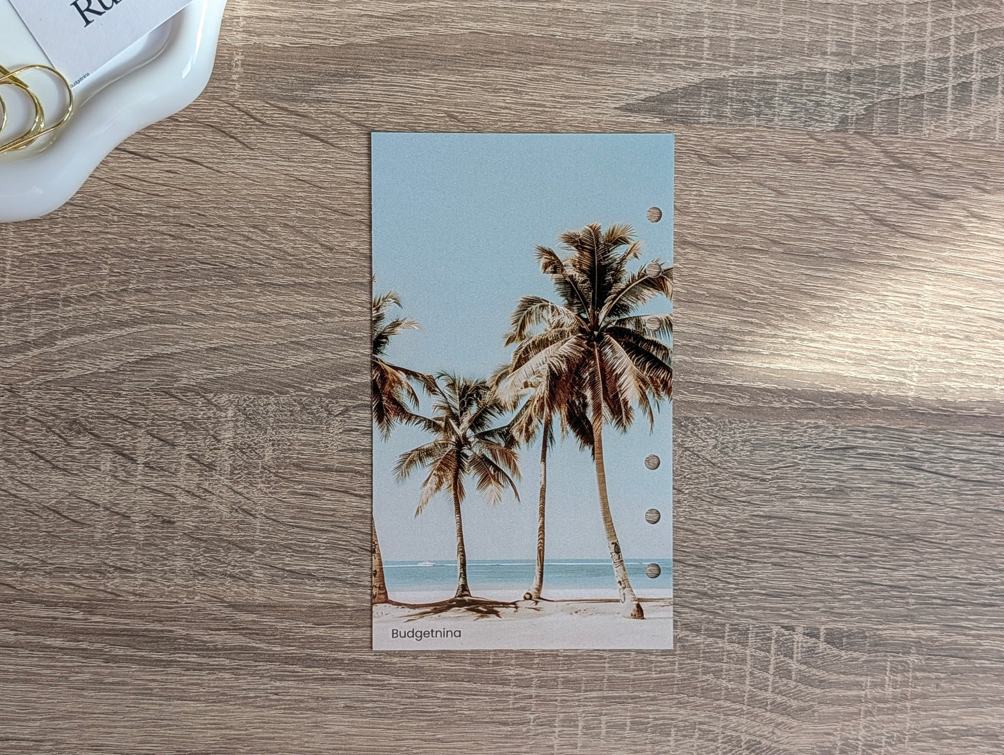 A6 Dashboard Beach Vibes