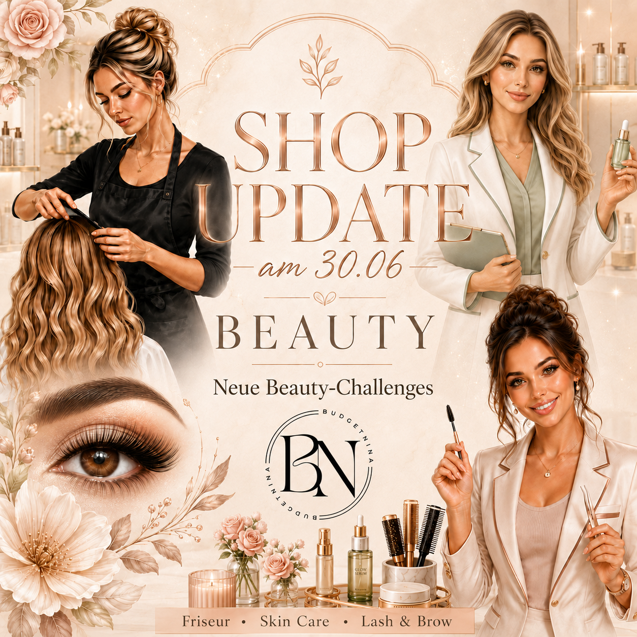 Vorbestellung - Shop Update Juli "Beauty"