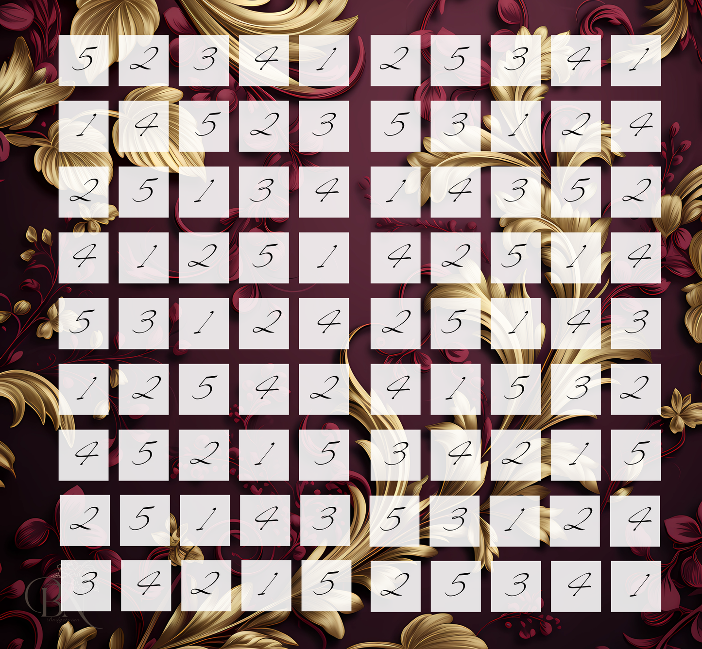 Einheftchallenge kleiner Notgroschen rot