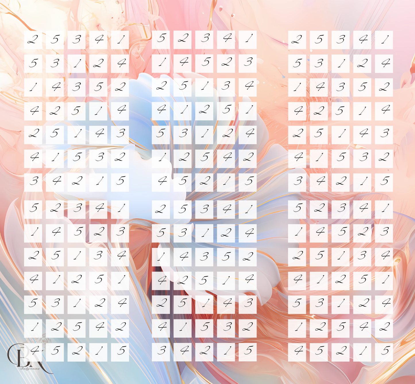 Einheftchallenge großer Notgroschen Pastell