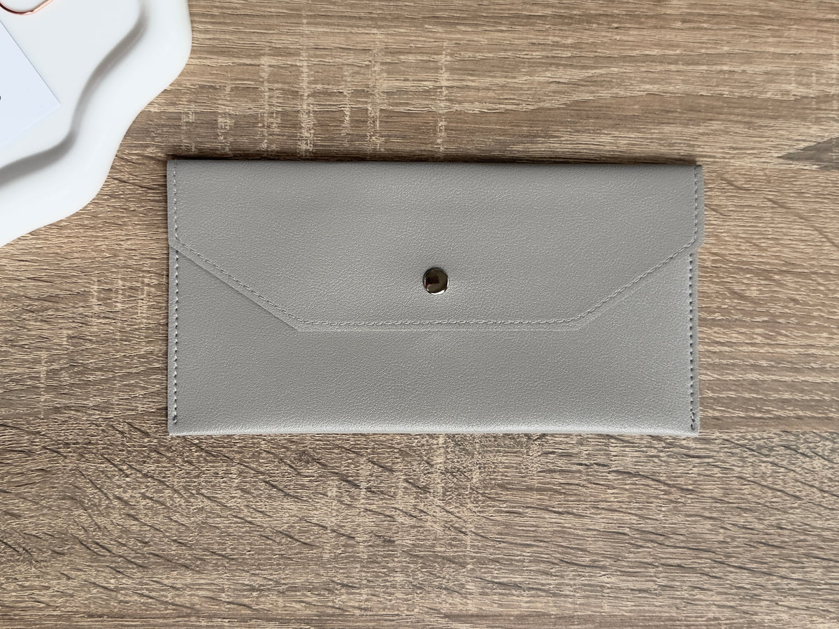 Cash Wallet / Geldmäppchen neutral bunt