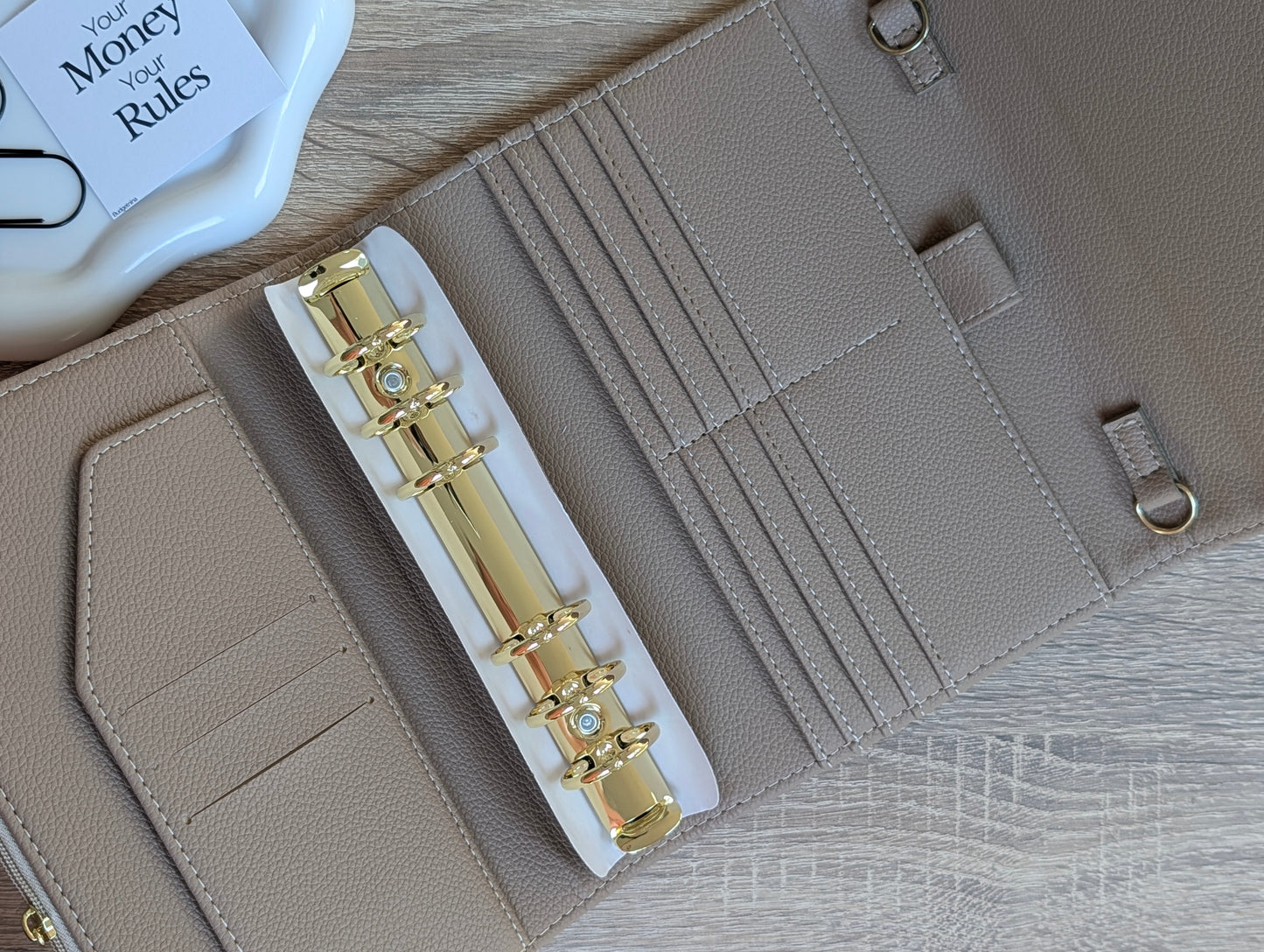 A6 Budget Binder Daisy Almond