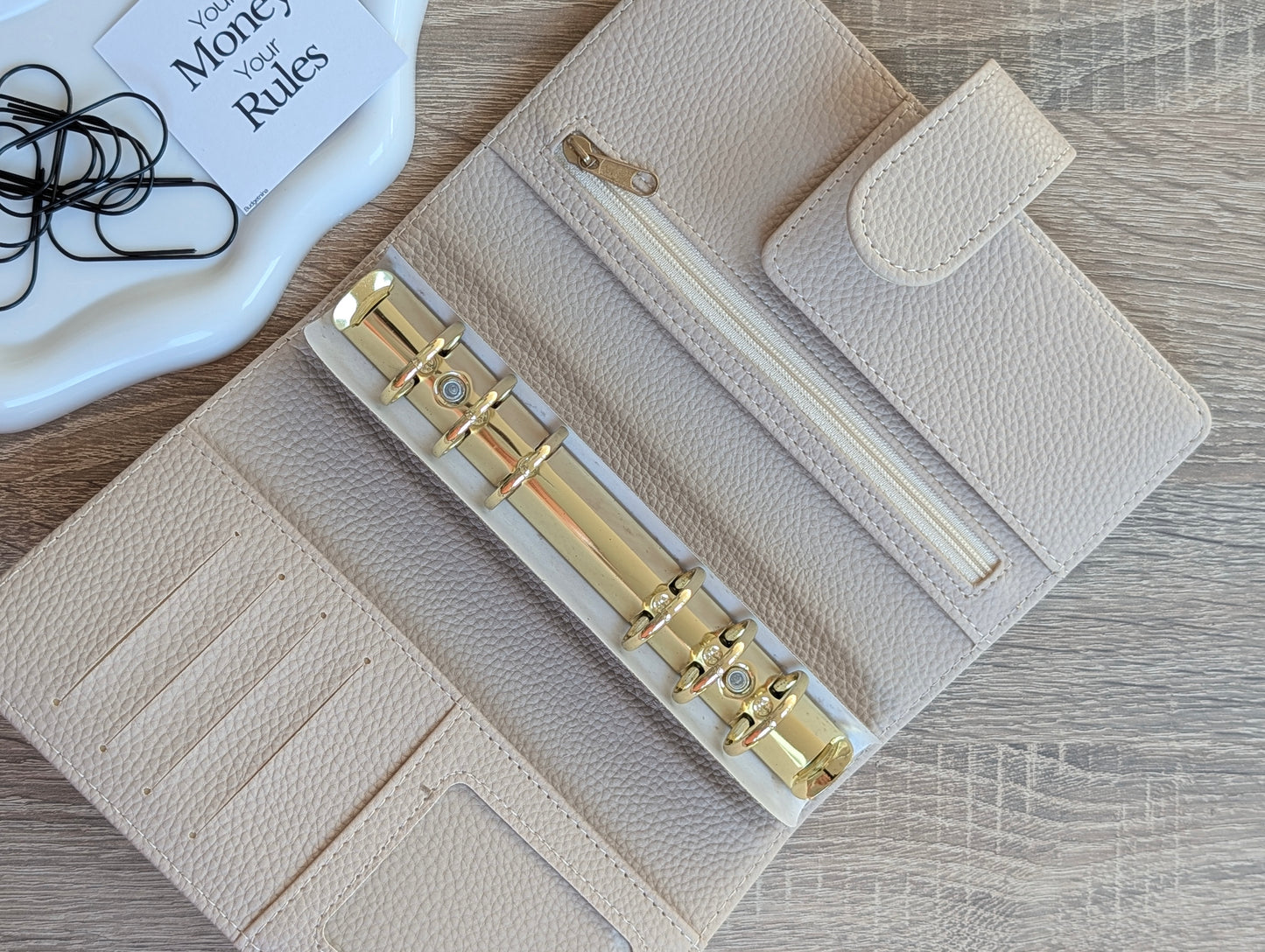 Budget Binder Aura Natur