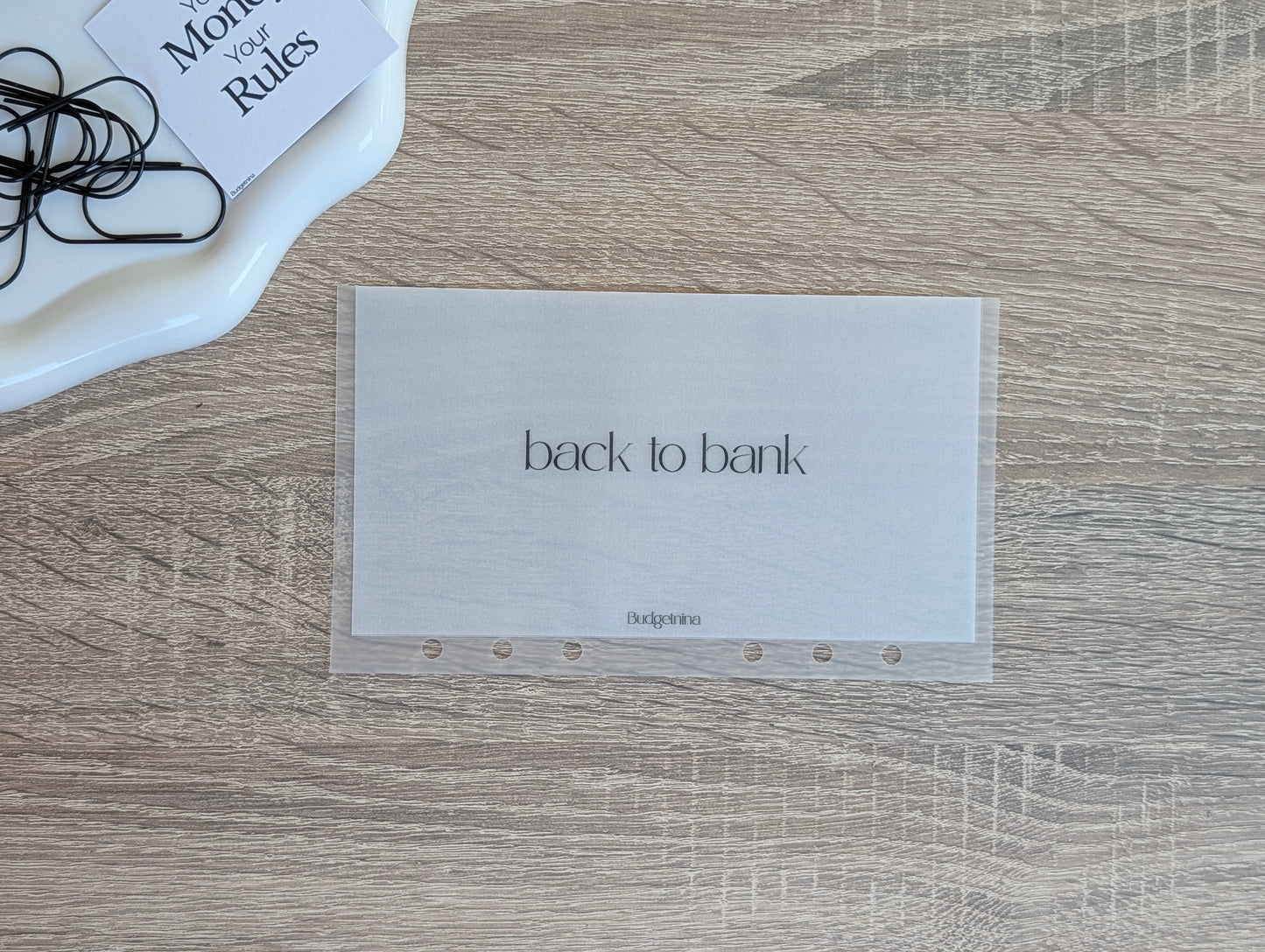Geldumschlag Premium Safira - personalisiert