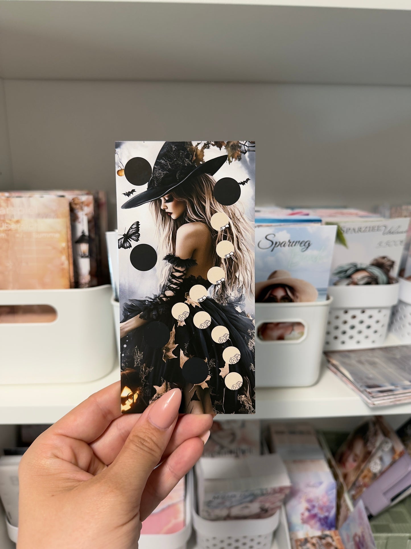 Einzelchallenge Halloween „Girl“ | Sparchallenge | Budget Binder Zubehör
