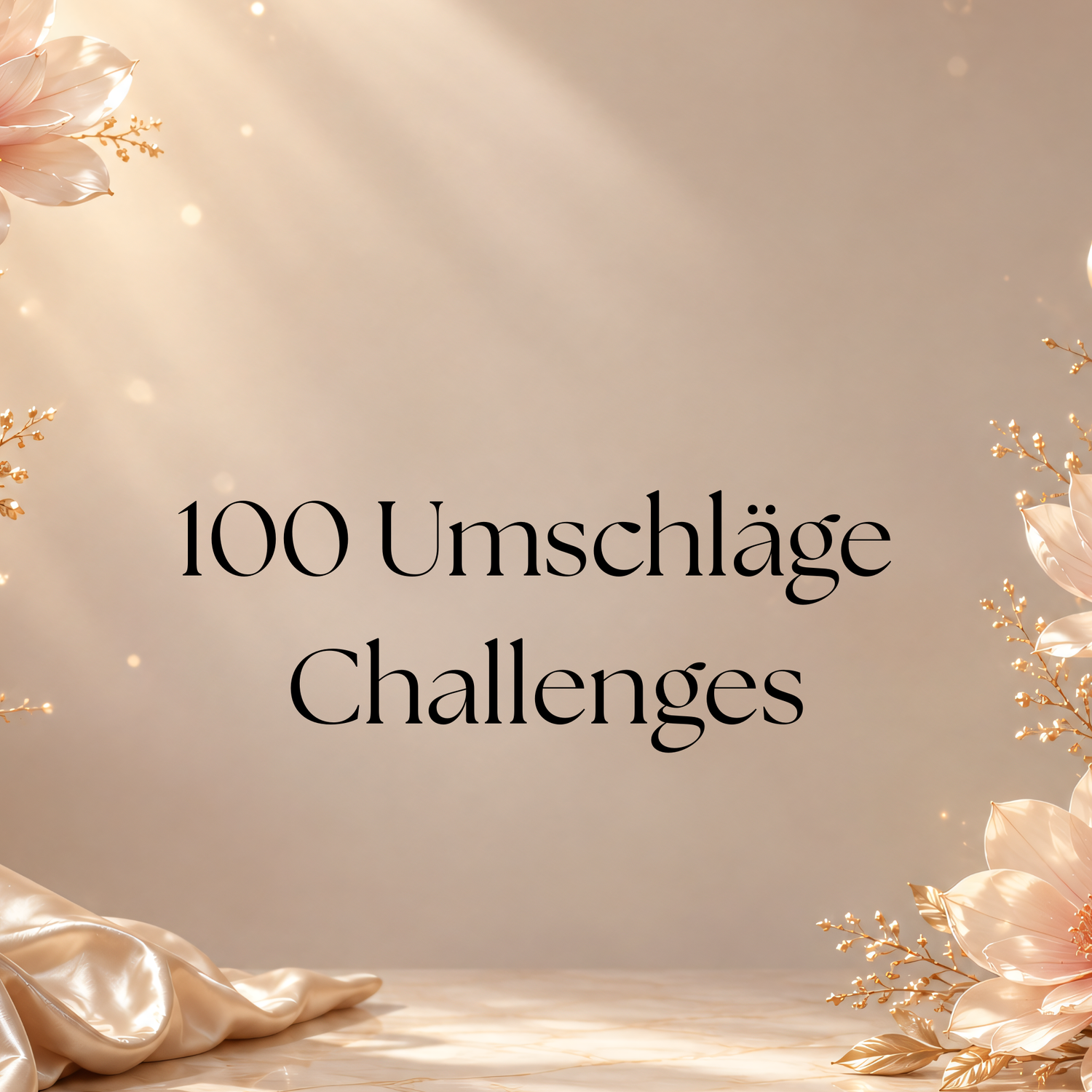 100 Umschläge Challenge
