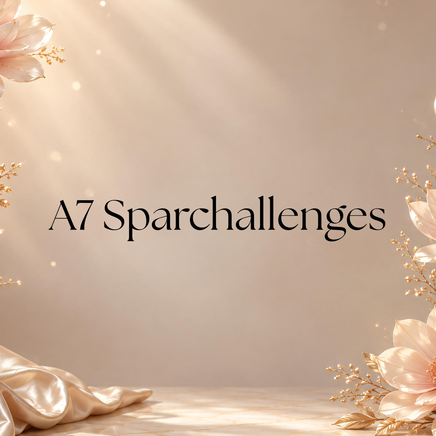 A7 Sparchallenges