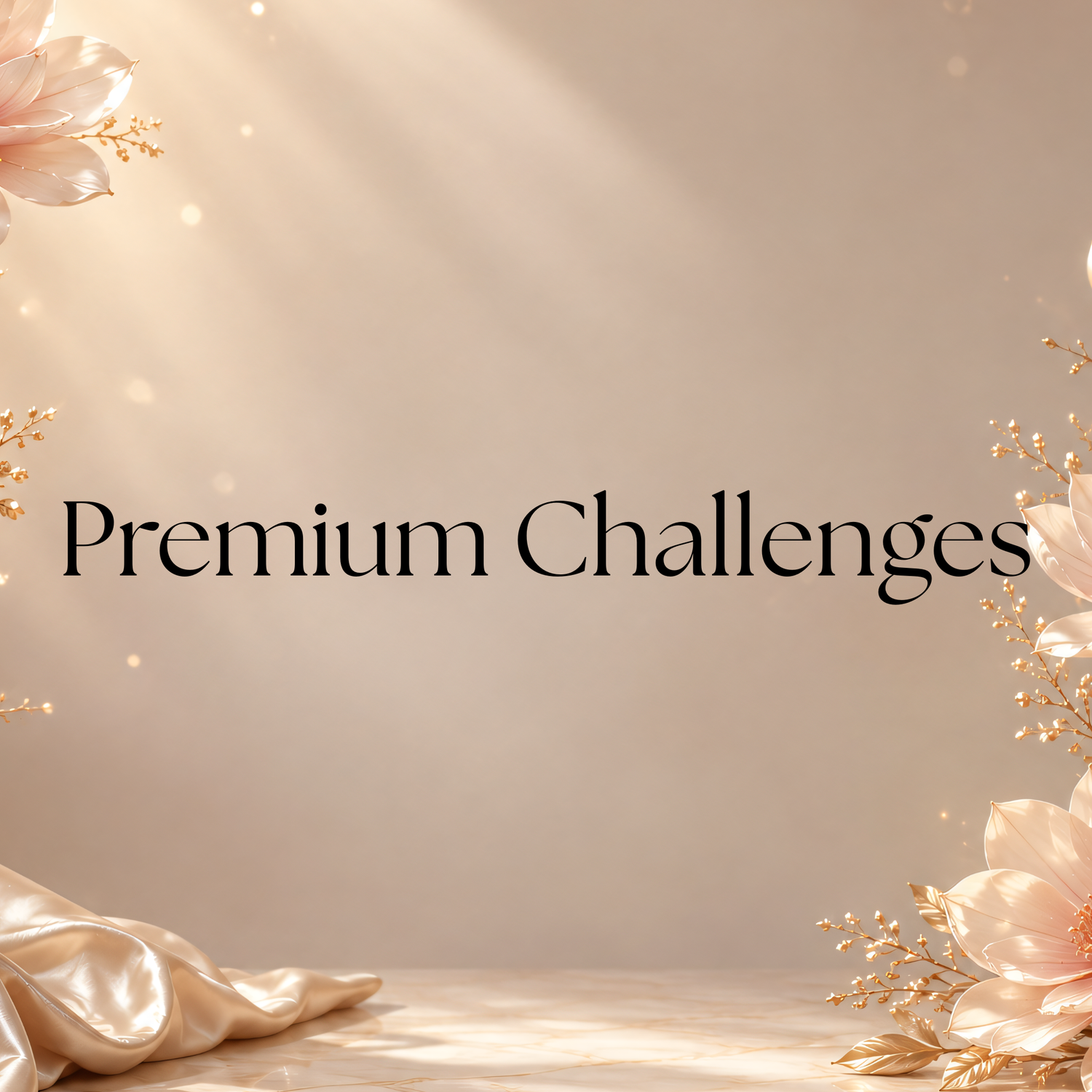 Premium Challenges