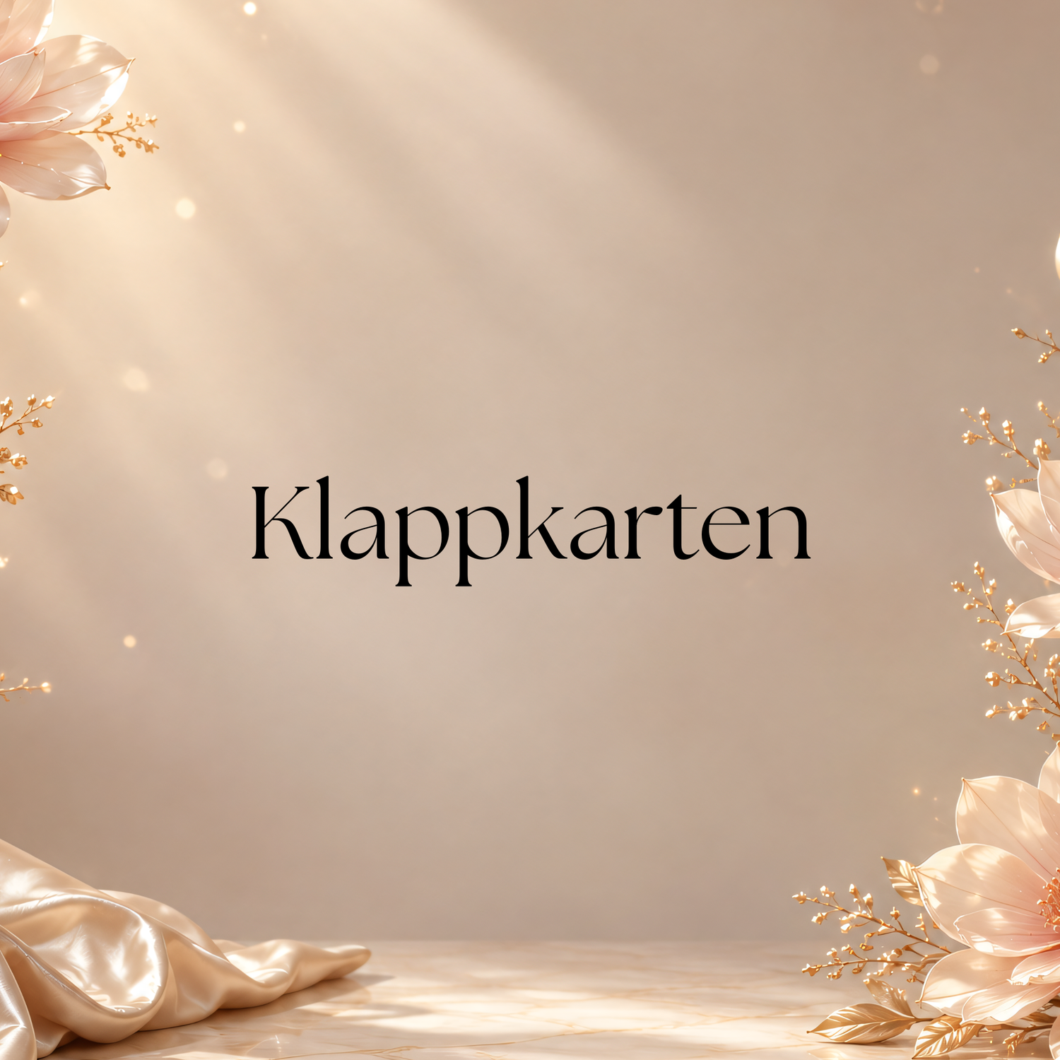 Klappkarten