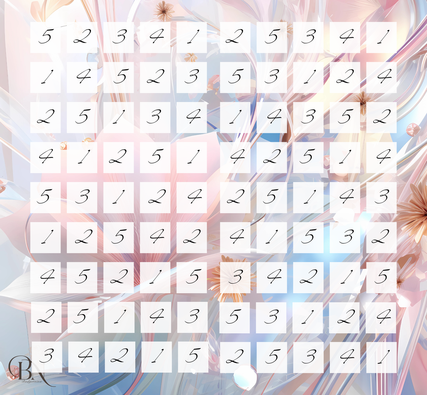 Einheftchallenge kleiner Notgroschen pastell