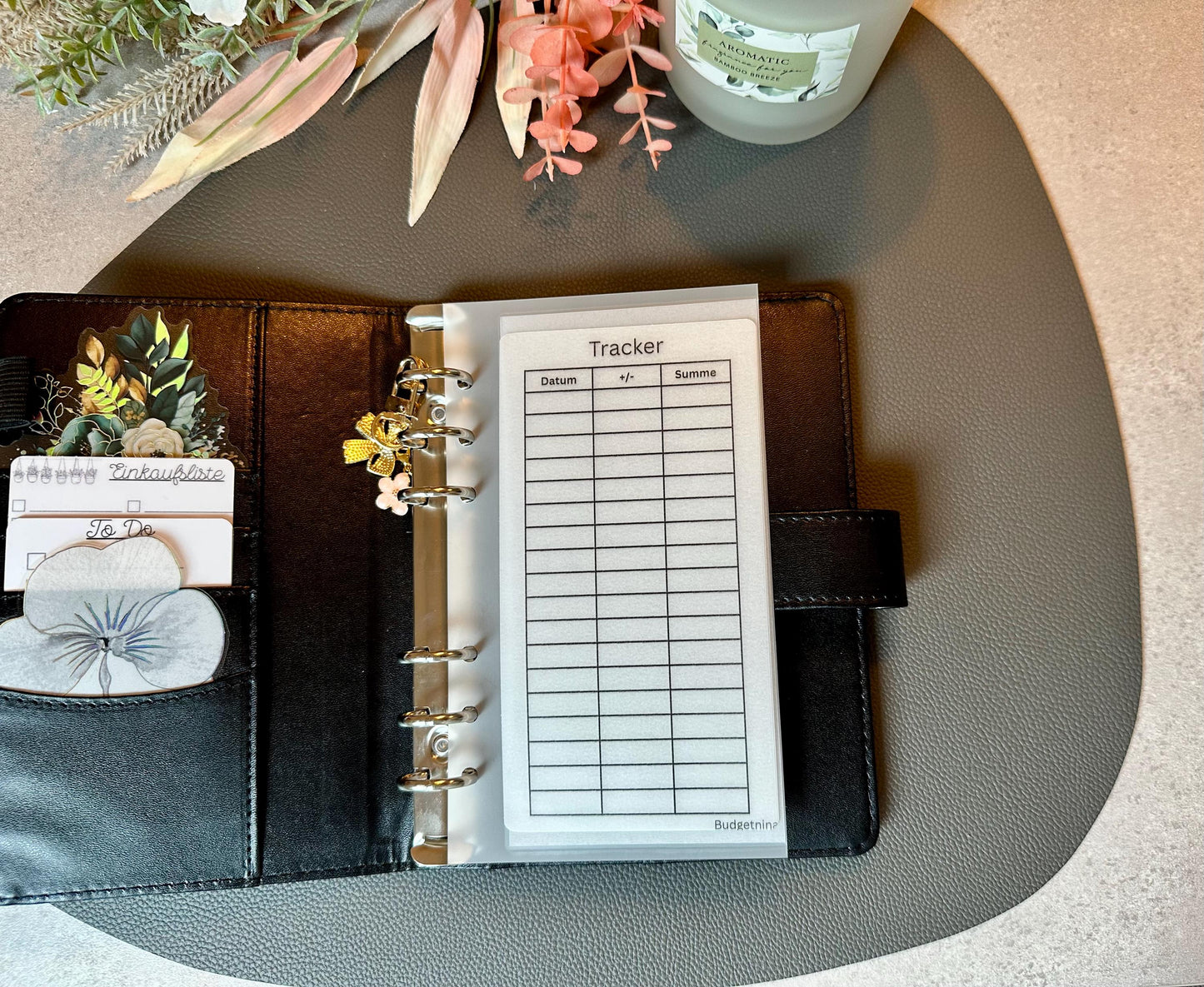 Budget Tracker A6 Sets
