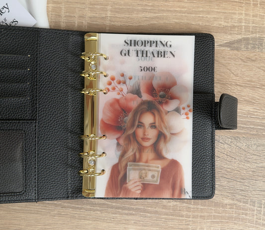 Sparchallenge Shopping Gutschein 500€