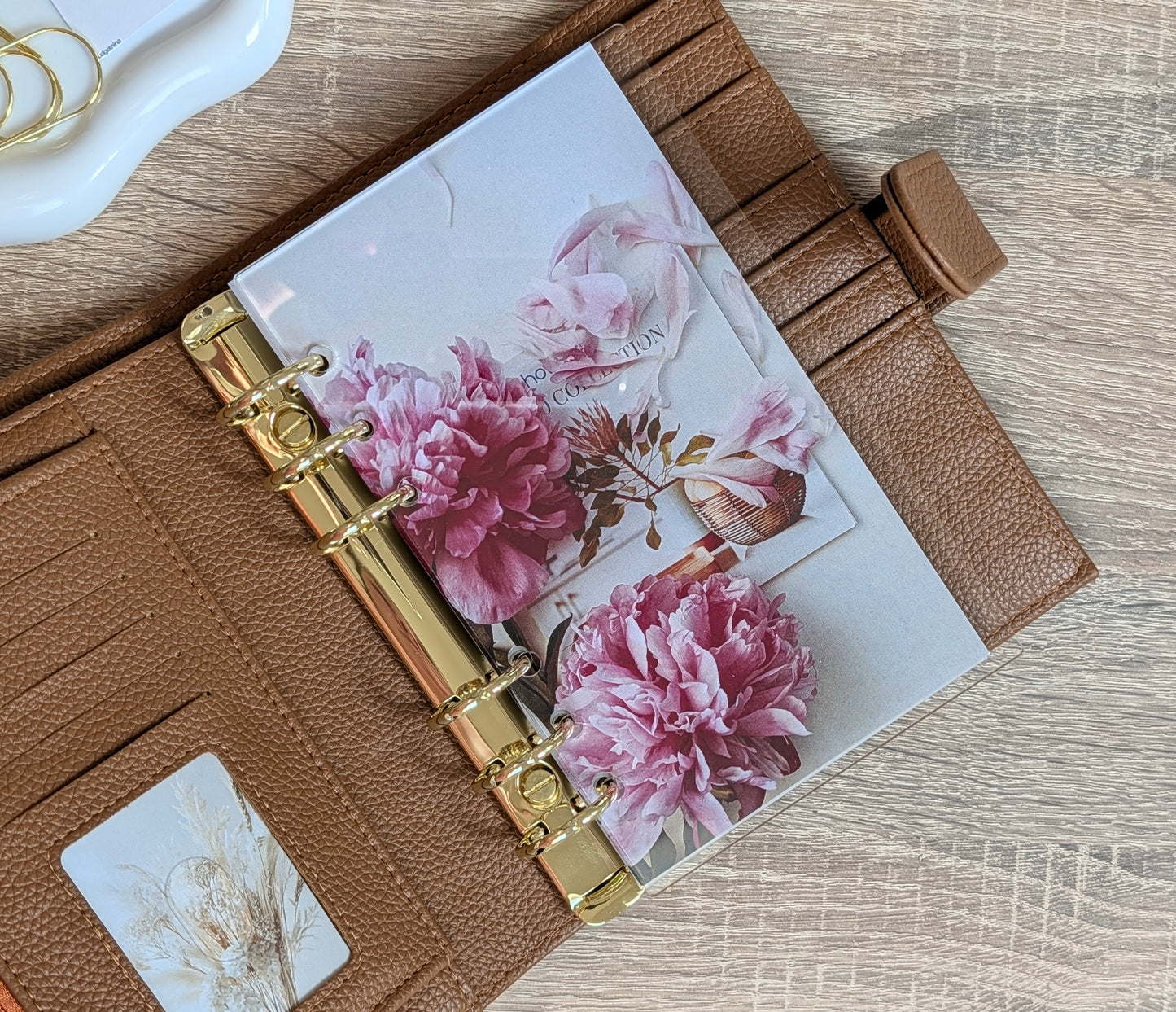 A6 Dashboard Peony Interior