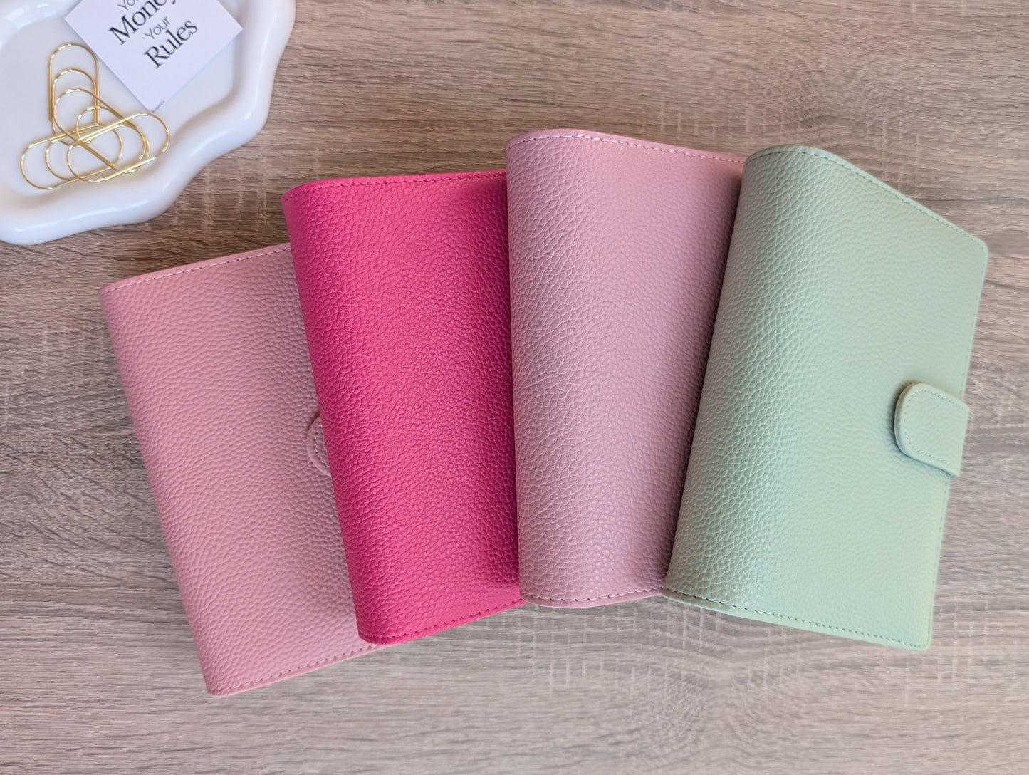 Budget Binder Aura Pastell